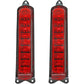 Custom Dynamics ProBEAM? LED Taillight Panels for CVO* - Red Lens PB-CVO-RED