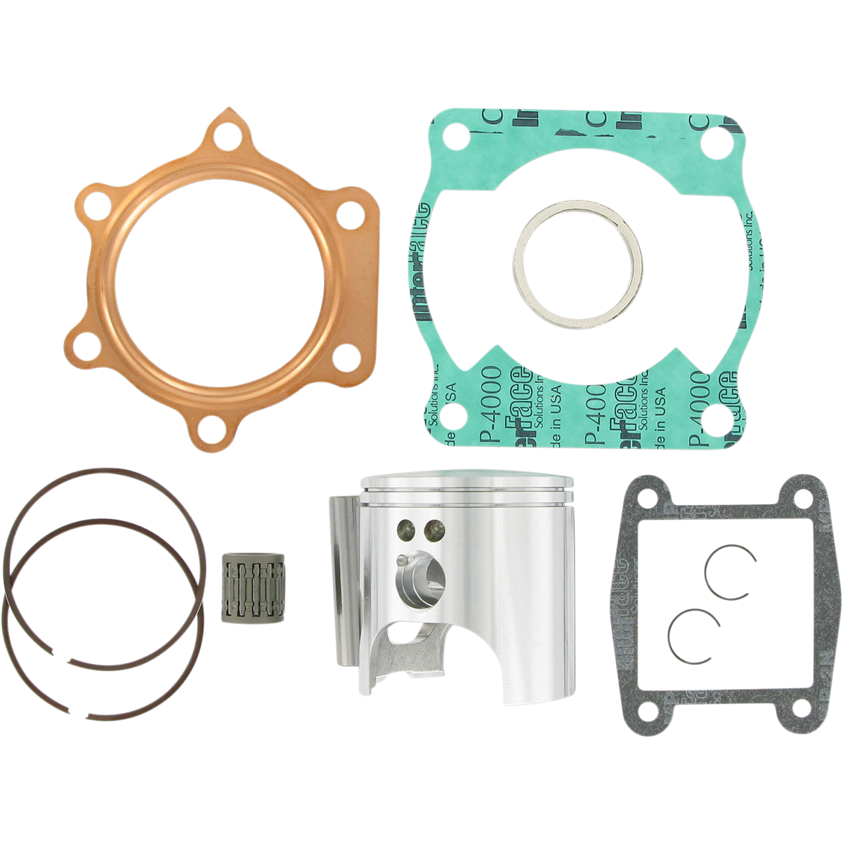 Wiseco Piston Kit with Gaskets - 67.00 mm - Yamaha YFS200 Blaster PK1093