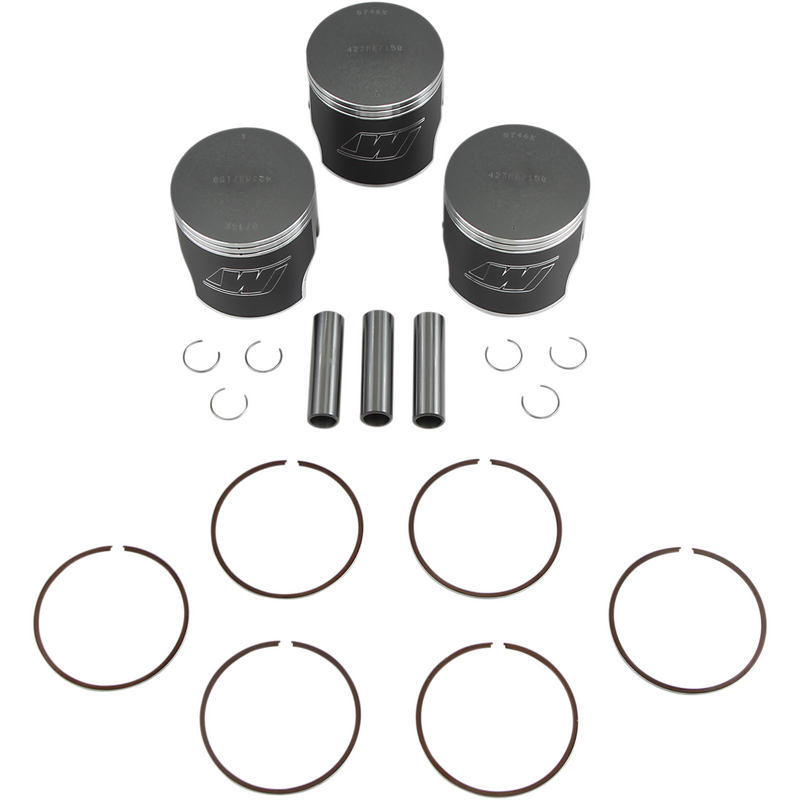 WISECO Piston Kit - 71.50 mm - Kawasaki H2 Mach IV K106