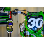 Scott Prospect Circuit Black/White Yellow Chrome Work by Scott