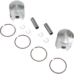 Wiseco Piston Kit - 64.50 mm - Yamaha RD350/RD400 K130
