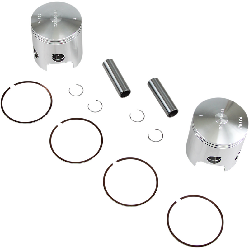 Wiseco Piston Kit - 64.50 mm - Yamaha RD350/RD400 K130