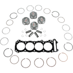 Wiseco Piston Kit with Gasket- 84.00 mm - Suzuki GSX1300R Hayabusa CK181