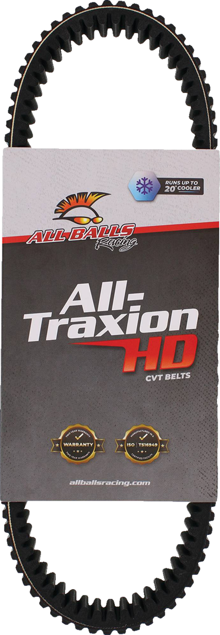 ALL BALLS All-Traxion HD CVT Belt - Wolverine X2/X4 850 25-9024
