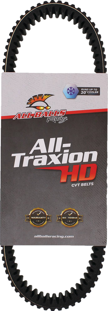 ALL BALLS All-Traxion HD CVT Belt - Wolverine X2/X4 850 25-9024