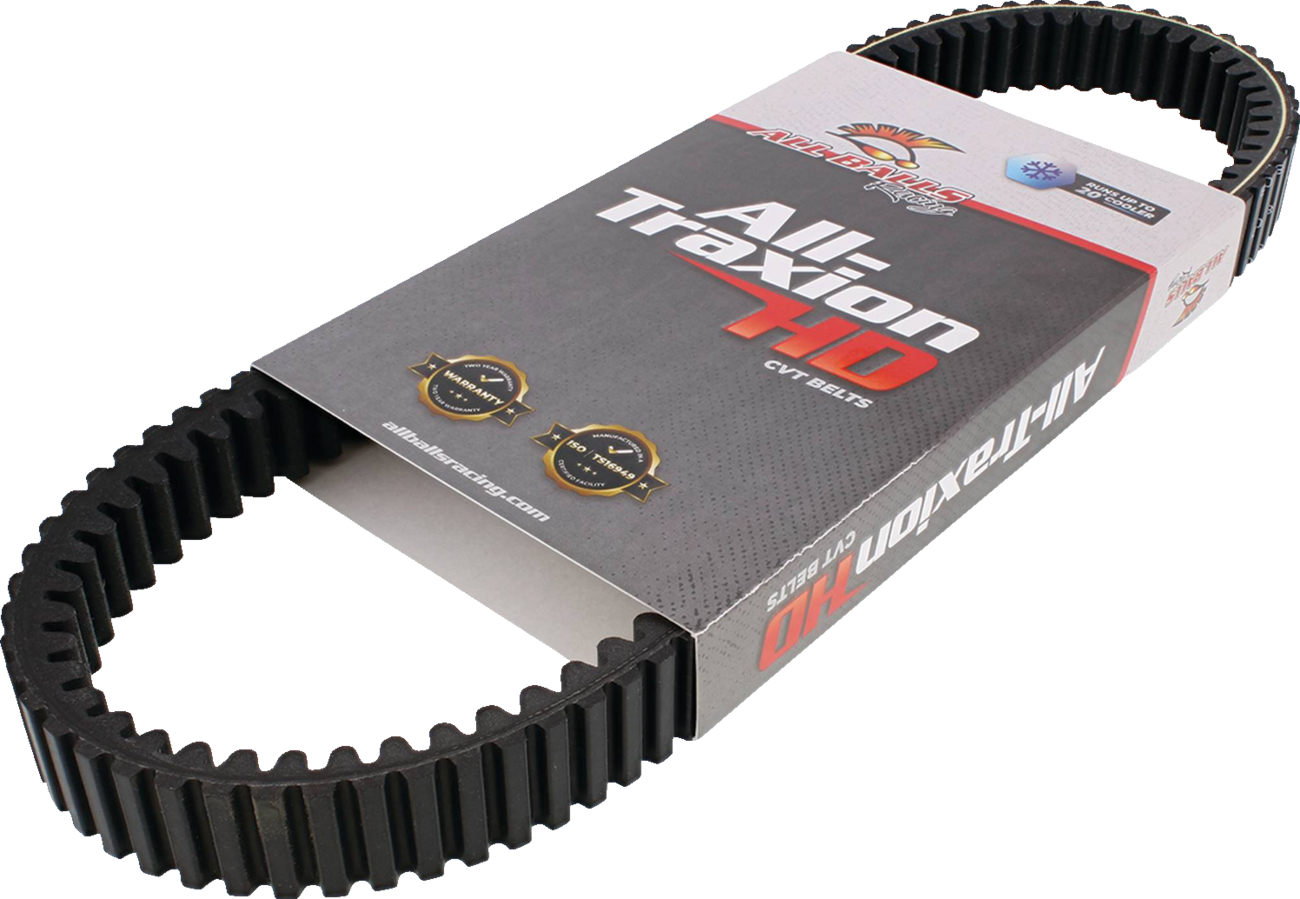ALL BALLS All-Traxion HD CVT Belt - Ranger 570/1000 25-9025