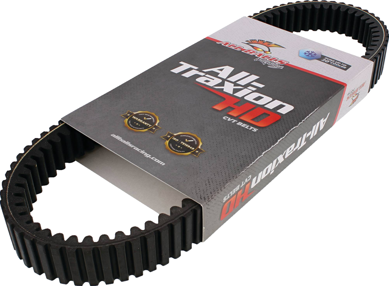 ALL BALLS All-Traxion HD CVT Belt - Wolverine X2/X4 850 25-9024