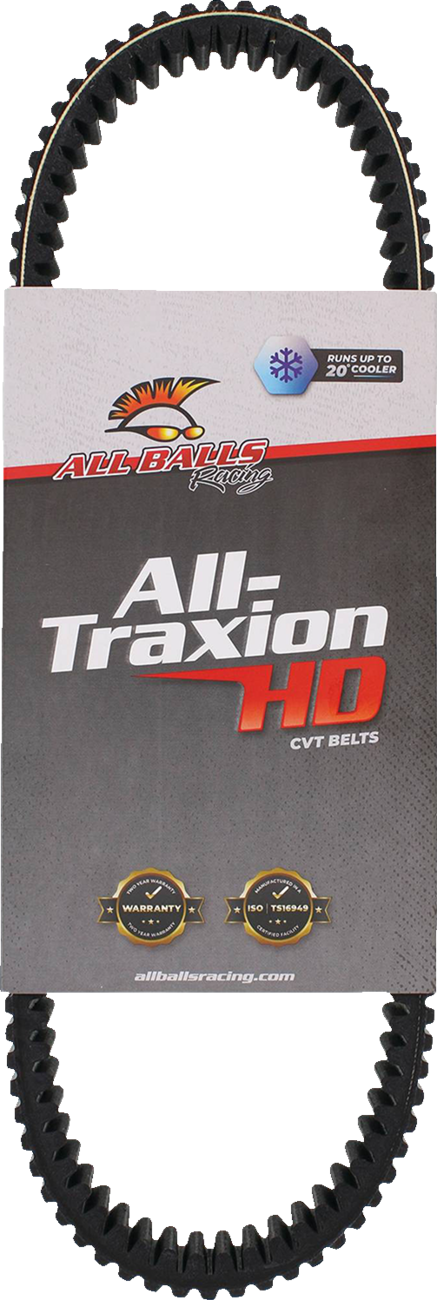 ALL BALLS All-Traxion HD CVT Belt - Ranger 570/1000 25-9025