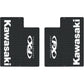 FACTORY EFFEX Carbon Fiber Fork Shield - Kawasaki 06-38124