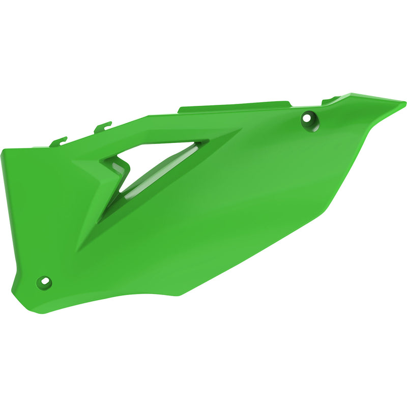 POLISPORT Side Panels - Green - KXF 450 8423500001 by Polisport