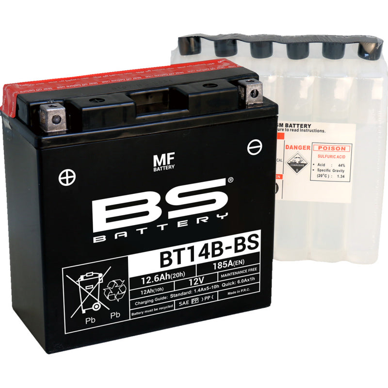 BS Battery Battery - BT14B-BS (YT) 300629