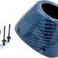 FMF End Cap Replacement Kit - Carbon - RCT External - Blue 040694