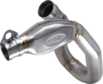 FMF MegaBomb Header - Titanium - Honda CRF250R/RX 041615