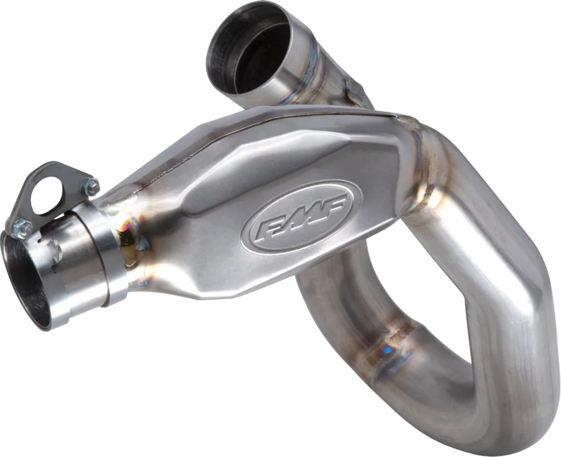FMF MegaBomb Header - Titanium - Honda CRF250R/RX 041615