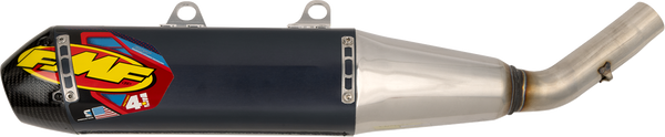 FMF Factory 4.1 RCT Slip-On Muffler with Carbon Cap - Aluminum - TF 250-X 045694