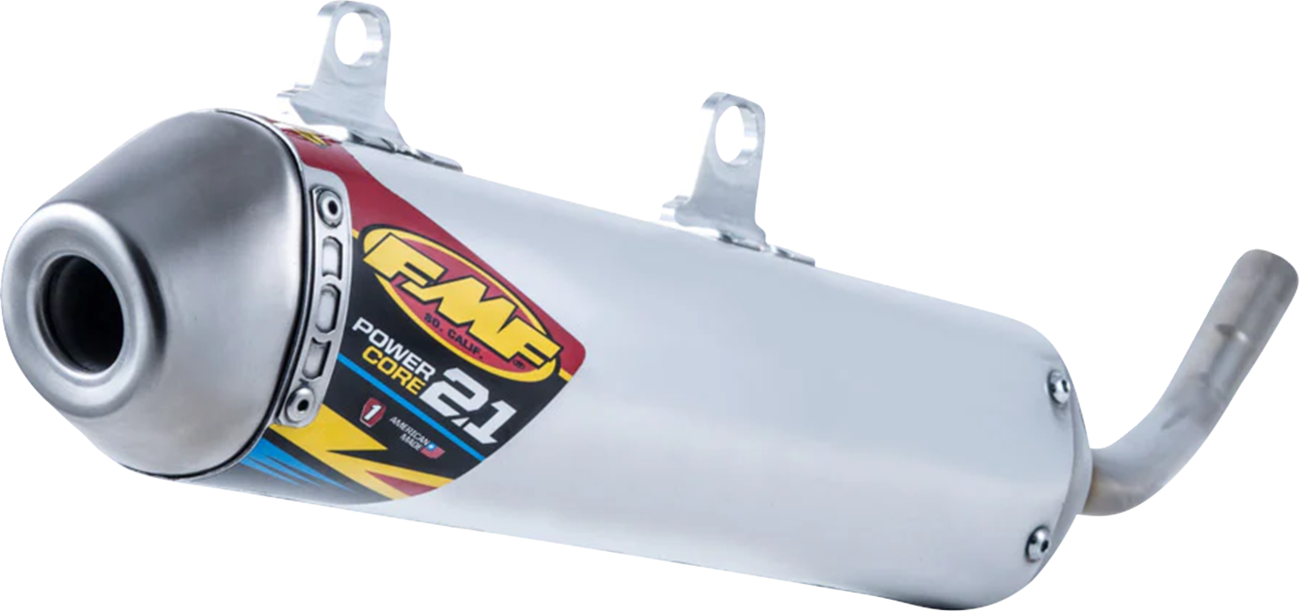 FMF Powercore 2.1 Shorty Silencer - Aluminum - Beta 200/250/300RR/300RX 025317
