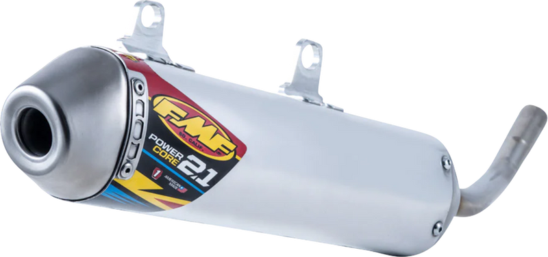 FMF Powercore 2.1 Shorty Silencer - Aluminum - Beta 200/250/300RR/300RX 025317