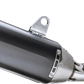 FMF Factory 4.1 RCT Slip-On Muffler - Aluminum/Stainless Steel - Carbon End Cap - Honda CRF250 R/RX 041618
