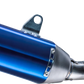 FMF 4.1 RCT Slip-On Muffler - Anodized/Titanium - Carbon Cap - Honda CRF250R/RX 041619