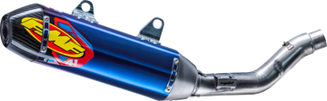 FMF 4.1 RCT Slip-On Muffler - Anodized/Titanium - Carbon Cap - Honda CRF250R/RX 041619