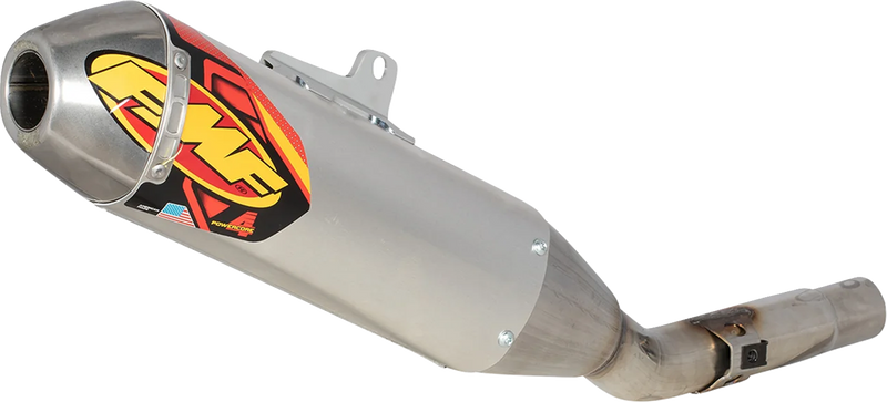 FMF Powercore 4 Hex Slip-On Muffler - Honda CRF250R/RX 041616