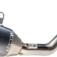 FMF Q4 Hex S/A Slip-On Muffler - Stainless Steel/Anodized - Honda CRF250R/RX 041617