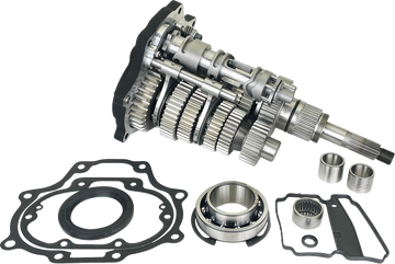 Jims Fat 6 Super Gear Kit - Black - M8 8611