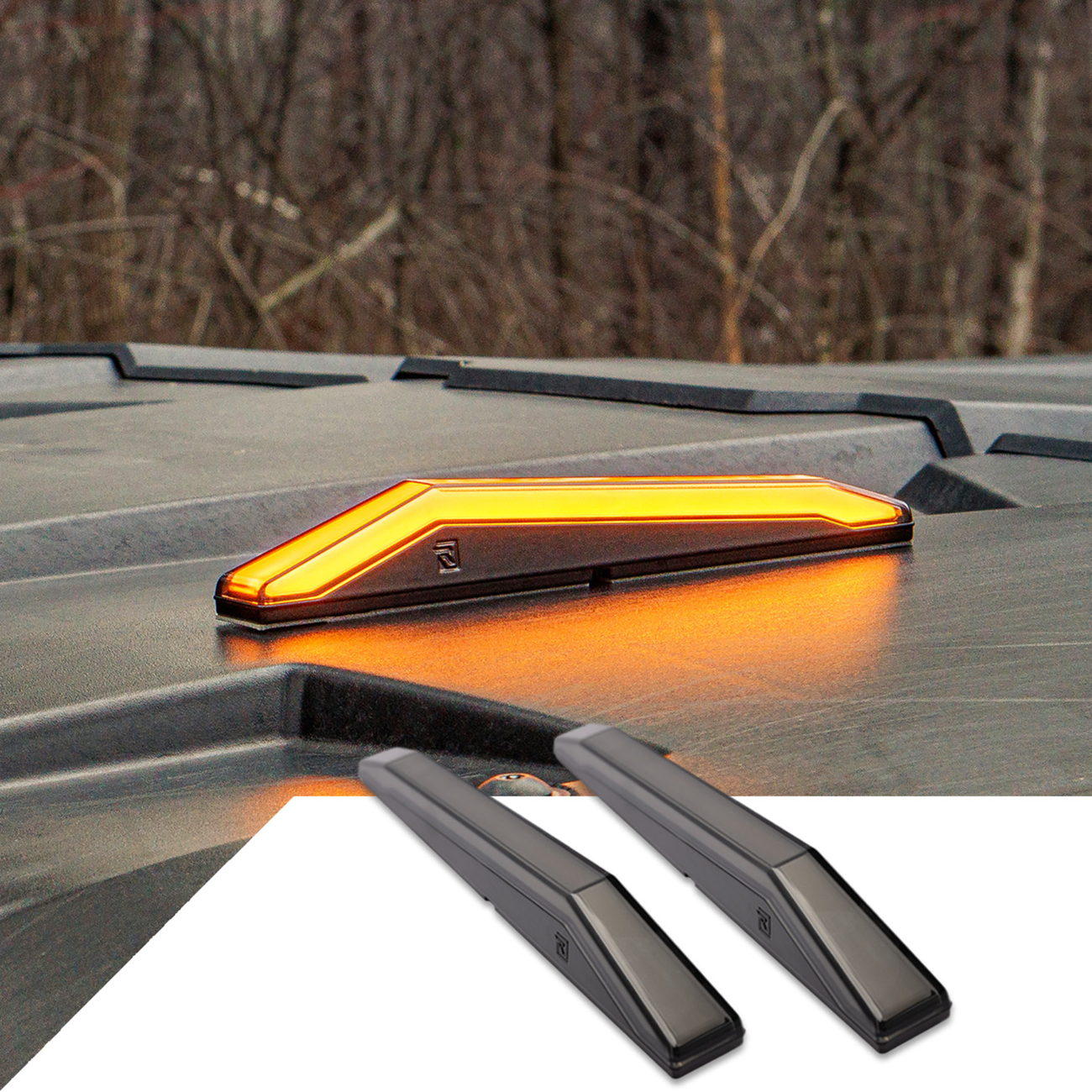 RAVEK Apex Lights* - Running - Amber - Teryx 67-301A