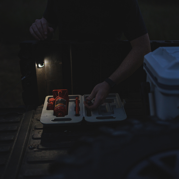 RAVEK Trunk Bed Light - White - Ranger XD 1500 64-111