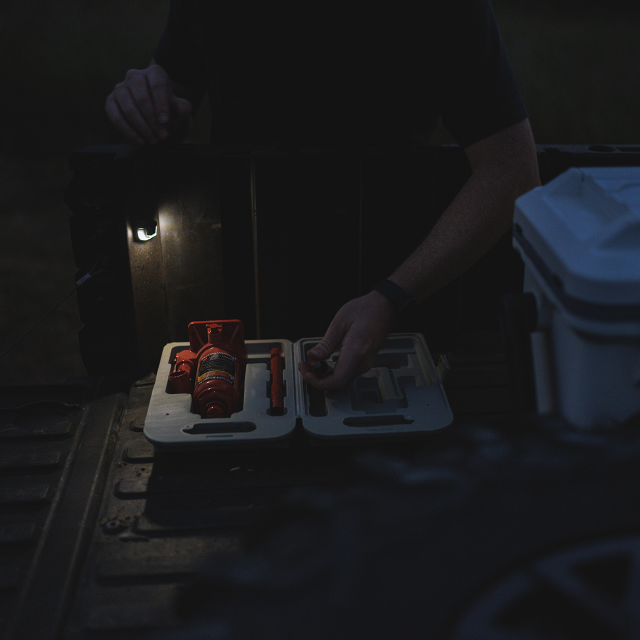 RAVEK Trunk Bed Light - White - Ranger XD 1500 64-111