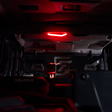 RAVEK Dome Light - Auto Glow - Red - Universal 59-1012