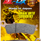 VESRAH Brake Pads DX-144
