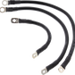 ALL BALLS Battery Cable Kit - Black 79-3001-1