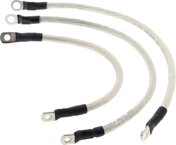 ALL BALLS Battery Cable Kit - Clear 79-3003