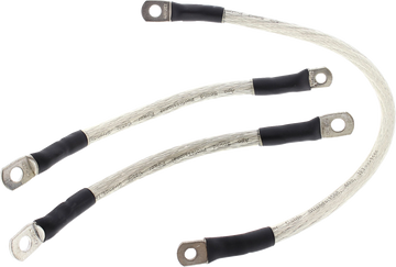ALL BALLS Battery Cable Kit - Clear 79-3005