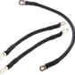 ALL BALLS Battery Cable Kit - Black 79-3005-1
