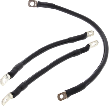 ALL BALLS Battery Cable Kit - Black 79-3005-1