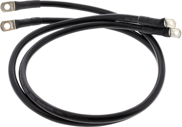 ALL BALLS Battery Cable Kit - Black 79-3008-1