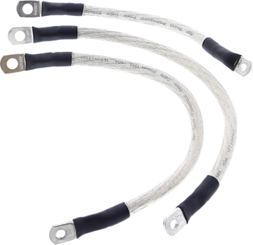 ALL BALLS Battery Cable Kit - Clear 79-3009