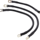 ALL BALLS Battery Cable Kit - Black 79-3009-1