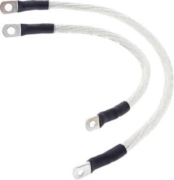 ALL BALLS Battery Cable Kit - Clear 79-3010