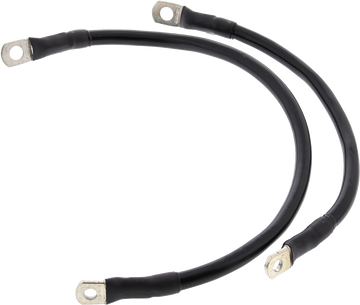 ALL BALLS Battery Cable Kit - Black 79-3010-1