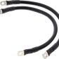 ALL BALLS Battery Cable Kit - Black 79-3011-1