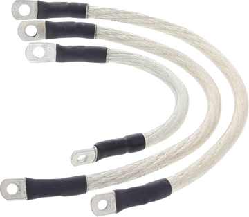 ALL BALLS Battery Cable Kit - Clear 79-3013