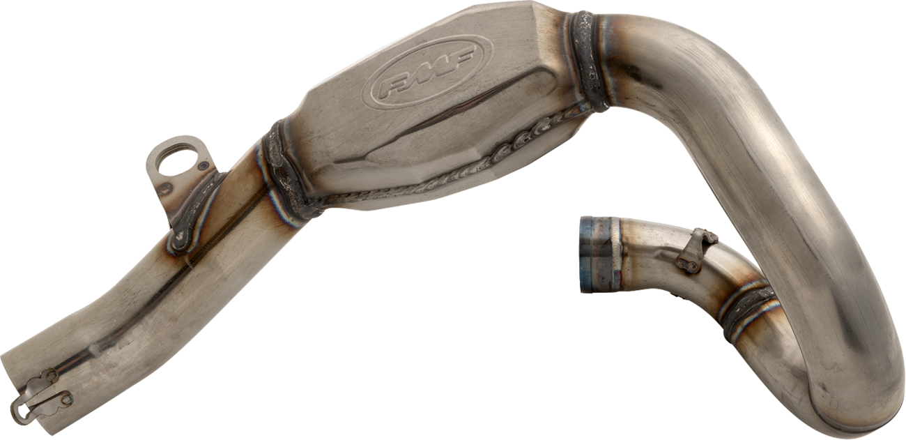 FMF MegaBomb Header - Stainless Steel - TF 250-X 045692