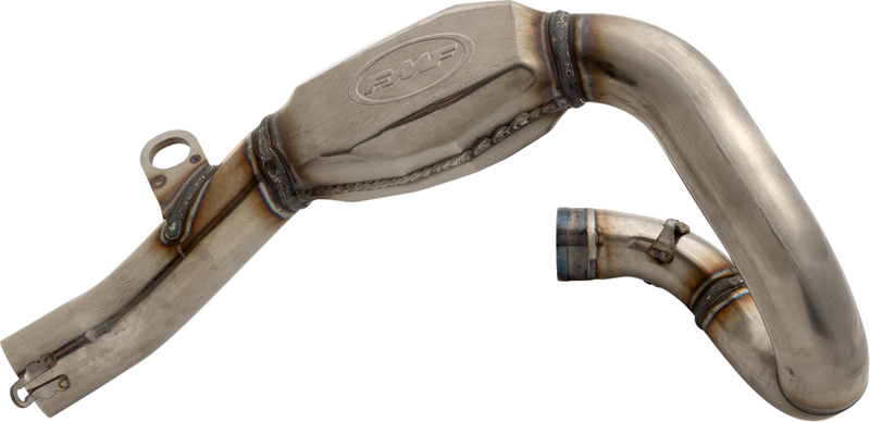 FMF MegaBomb Header - Stainless Steel - TF 250-X 045692
