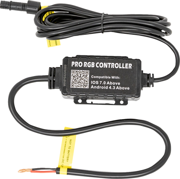 Moose Offroad Wire Harness - 3-Pin - Whip Light 45-700-PU