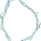 RICK'S MOTORSPORT ELECTRIC Stator Cover Gasket - Suzuki 25-316
