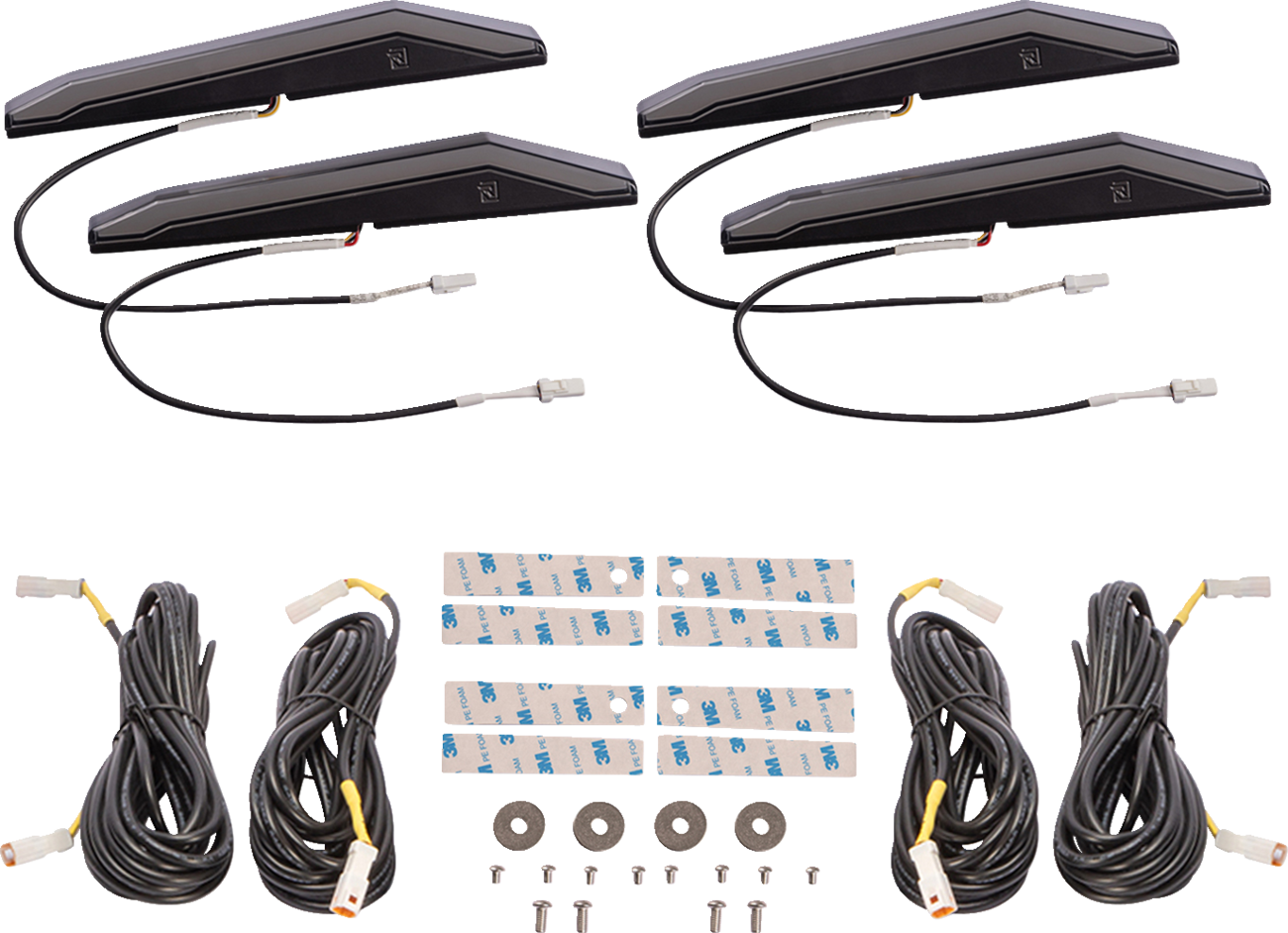 RAVEK Apex Cab Lights - Polaris/Can-Am/CF Moto/Kawasaki 59-1044