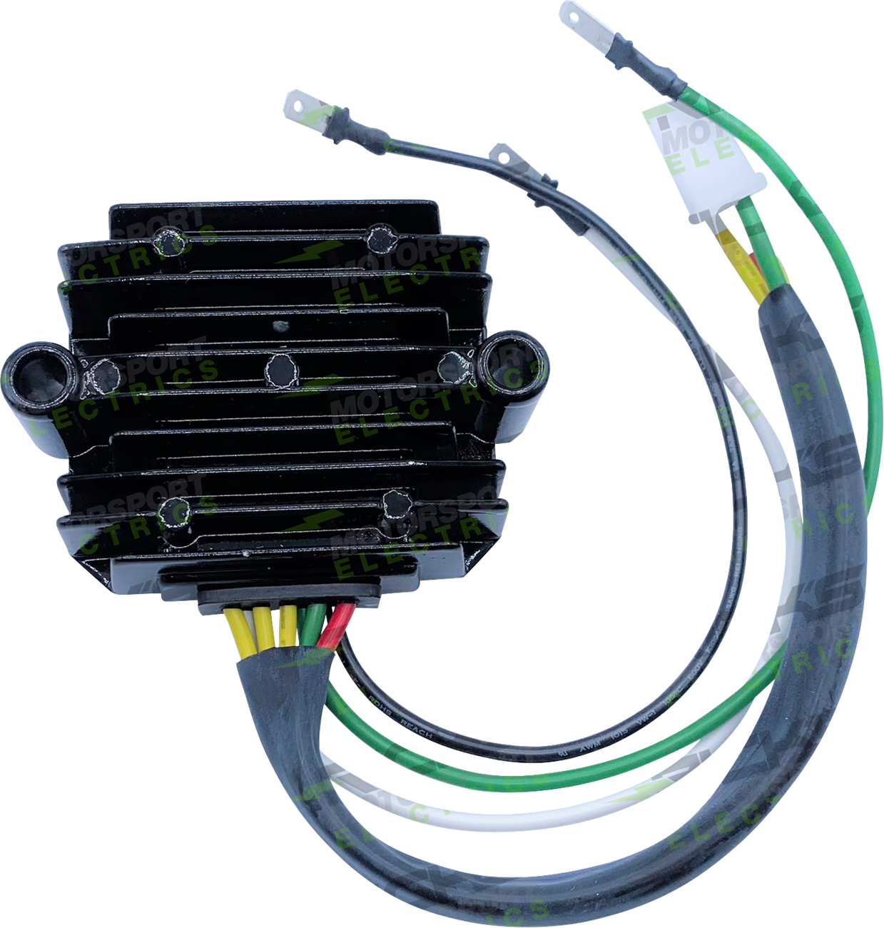 RICK'S MOTORSPORT ELECTRIC Rectifier/Regulator - Lithium-ion Compatible - Honda 14-100A